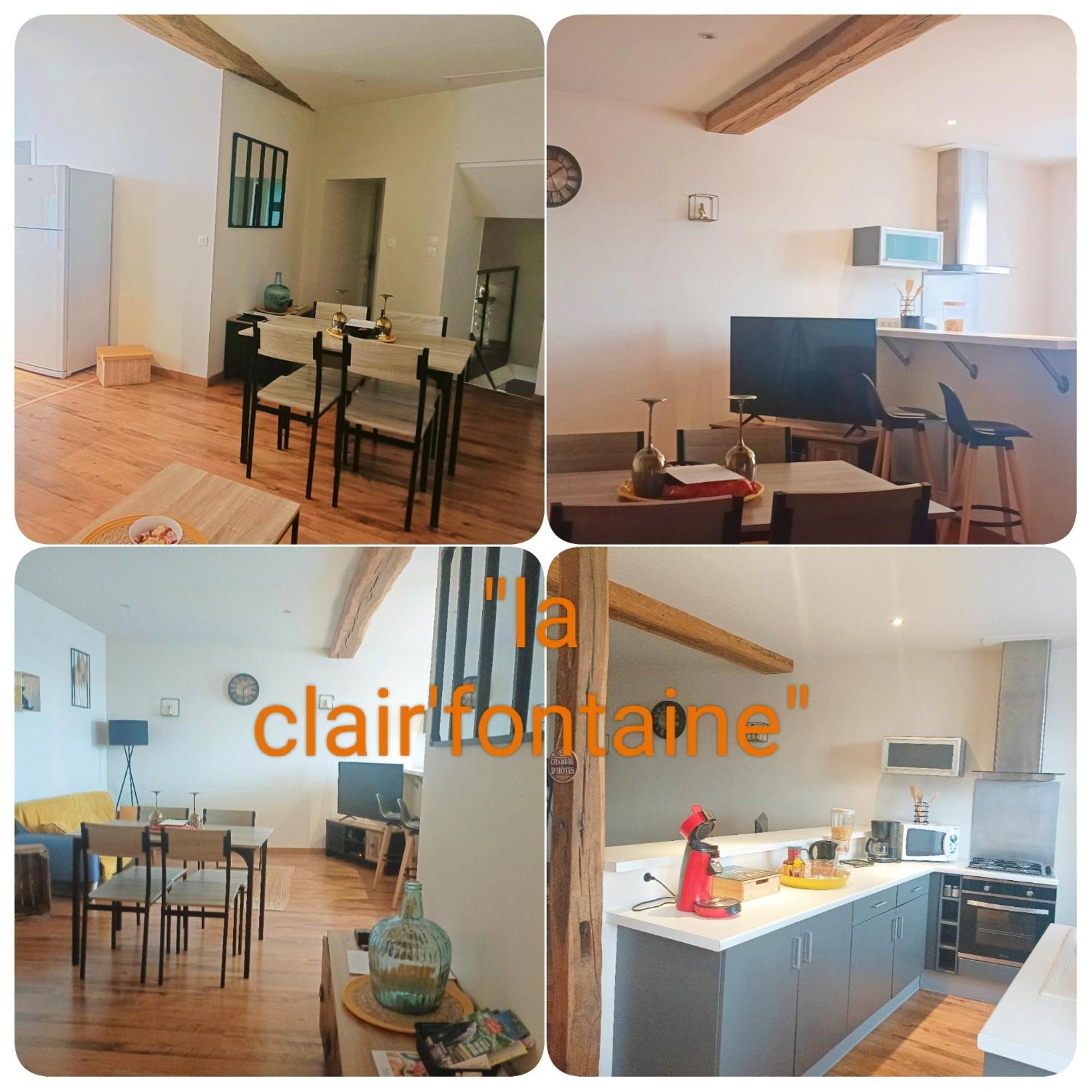 ClairvauxLa Clair'Fontaine公寓 外观 照片